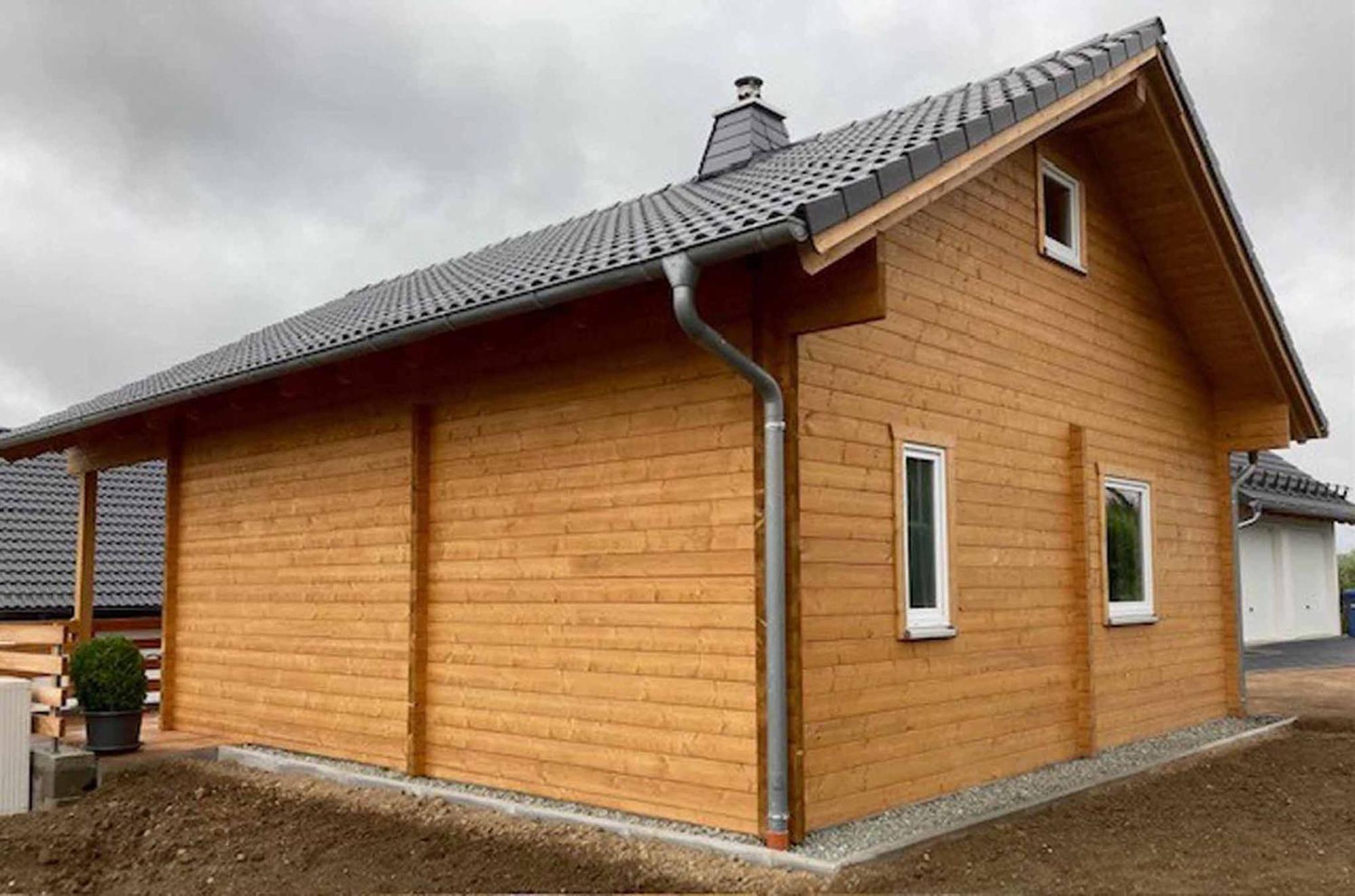 Ferienhaus Vogelnest Marktschorgast Exterior photo
