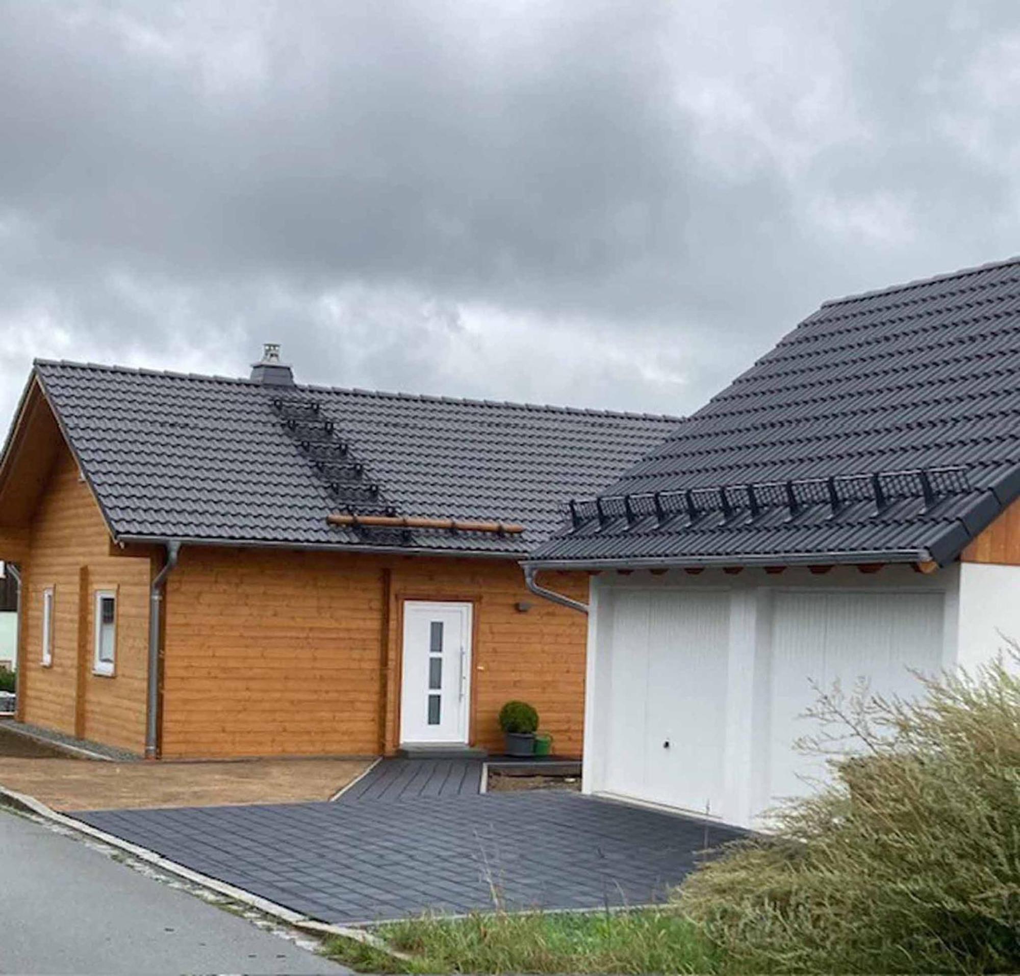 Ferienhaus Vogelnest Marktschorgast Exterior photo