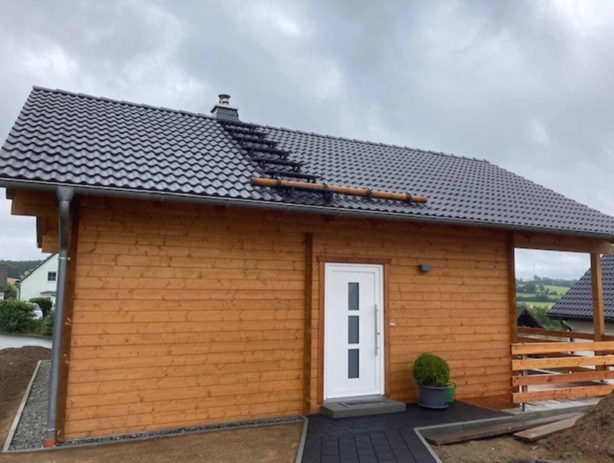 Ferienhaus Vogelnest Marktschorgast Exterior photo